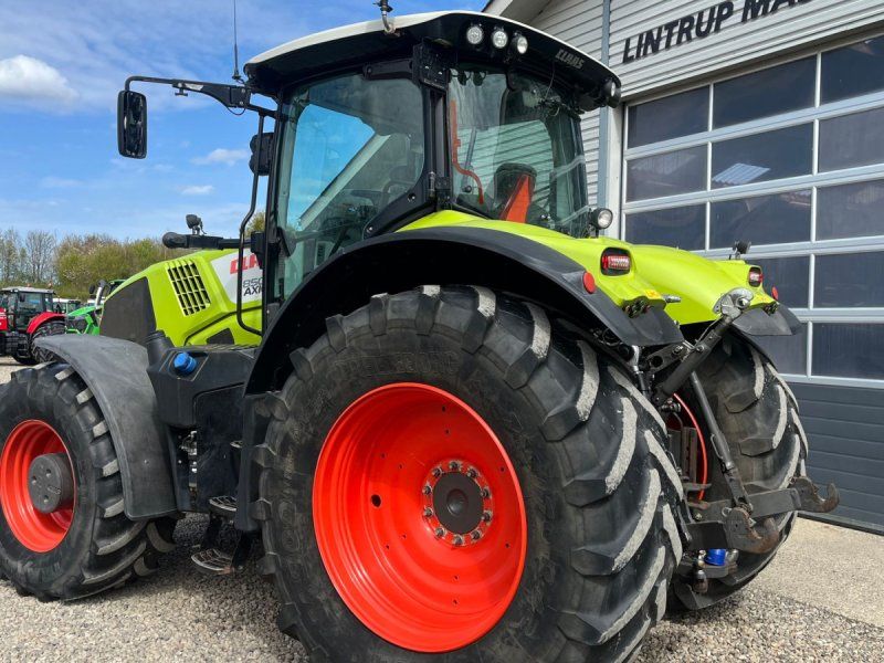 Claas AXION 850 Med frontlift og frontpto