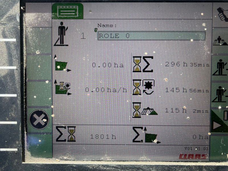 Claas liner 4000