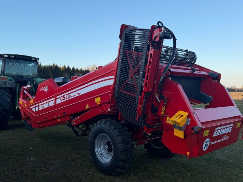 Grimme CS-150 CombiStar XL