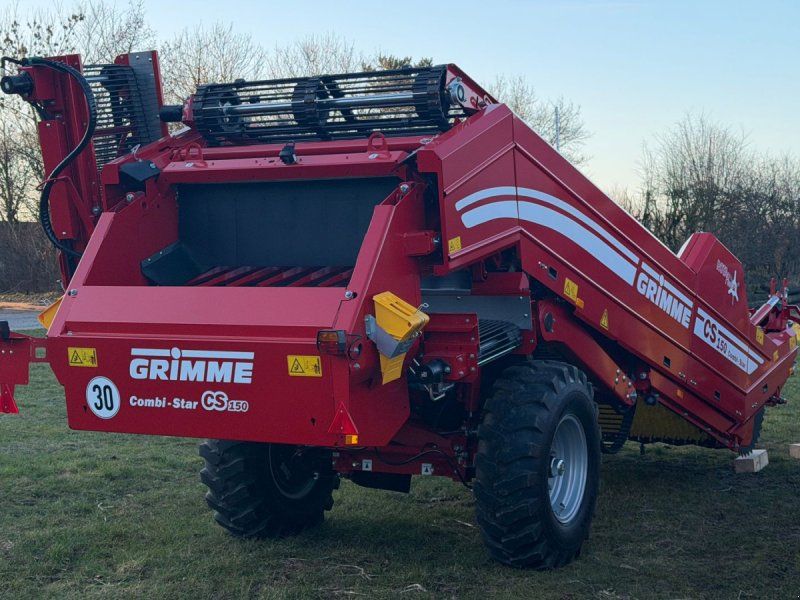 Grimme CS-150 CombiStar XL