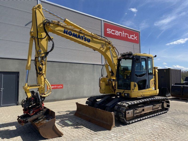 Komatsu PC138US-11