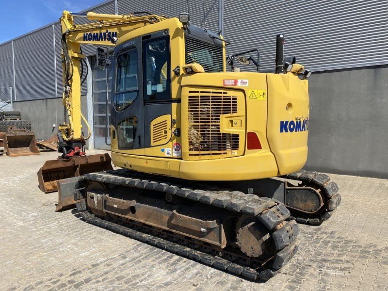 Komatsu PC138US-11