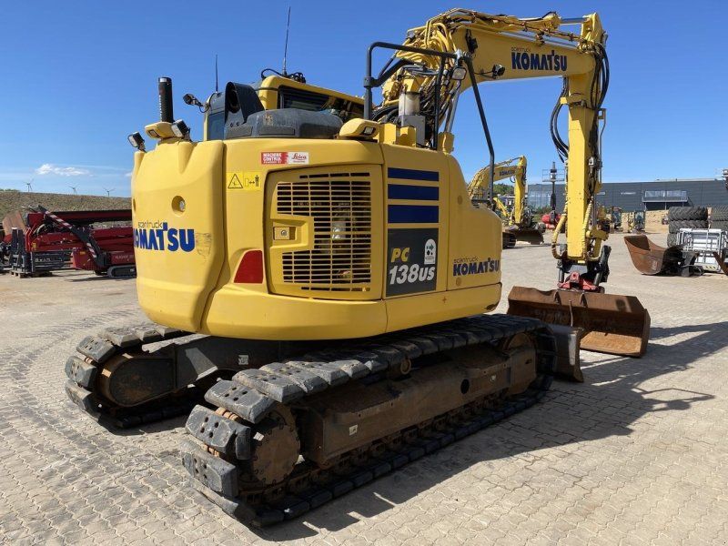 Komatsu PC138US-11