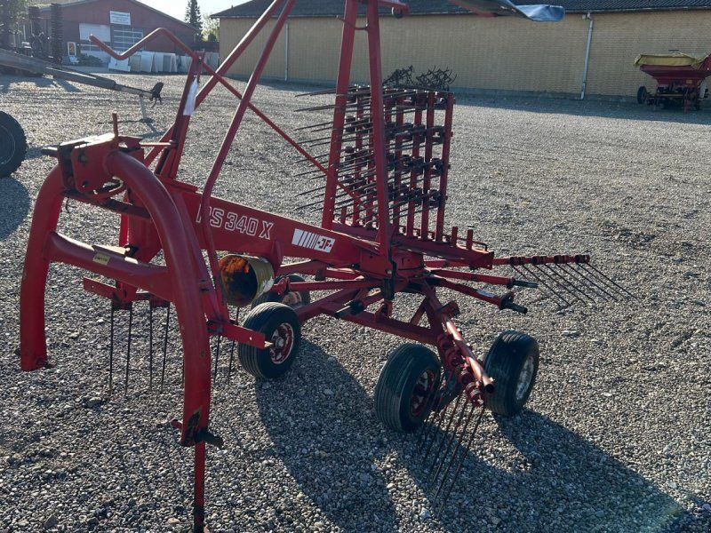 JF Stoll RS 340 X  m/tandemhjul