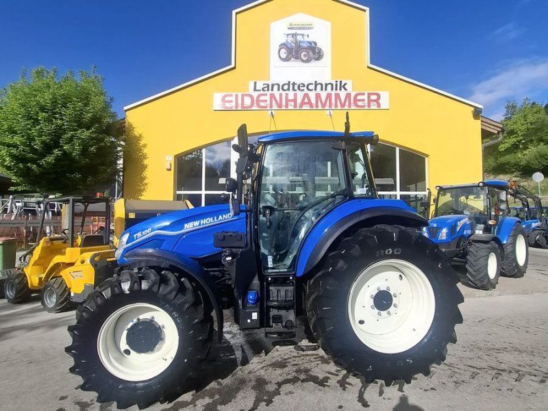 New Holland T5.100 Utility Dual Command