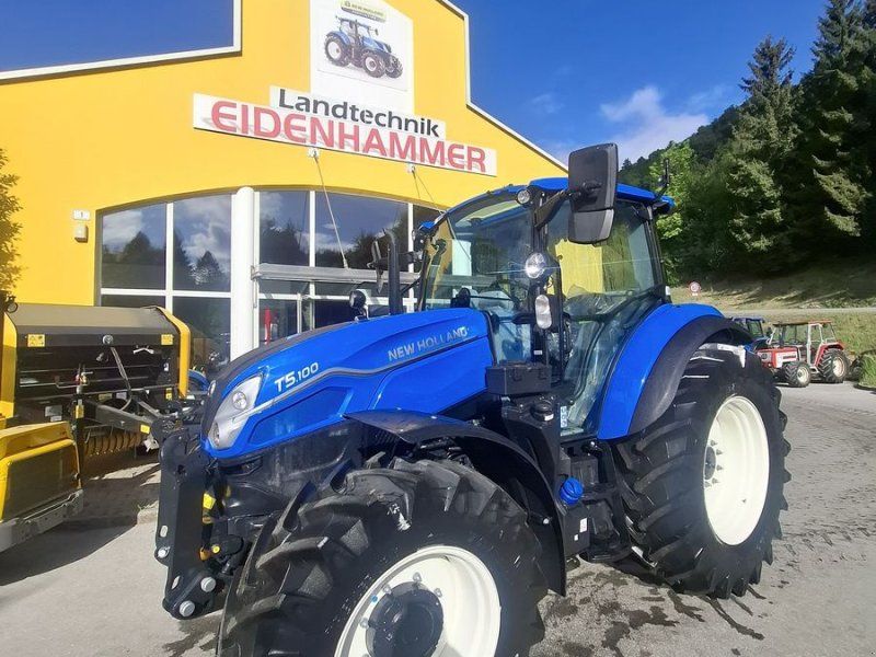 New Holland T5.100 Utility Dual Command