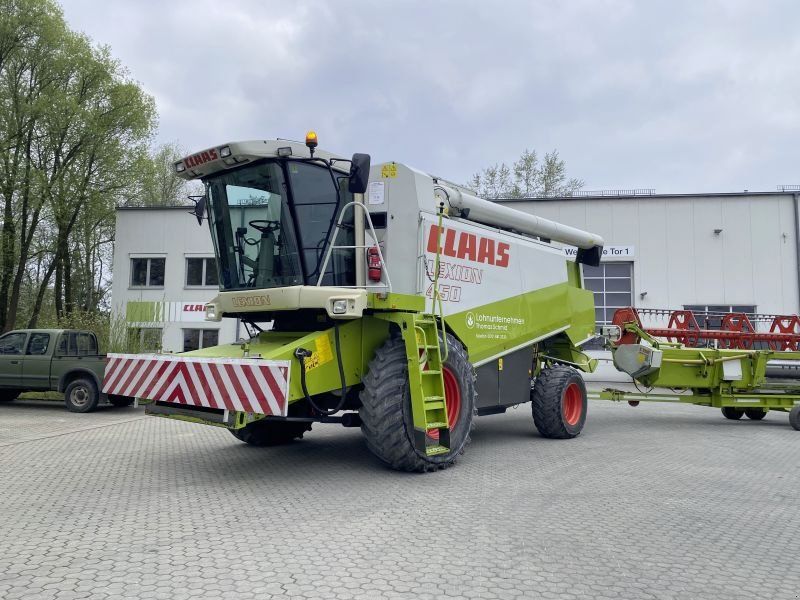 Claas LION 450 mit SW C660 u. TW