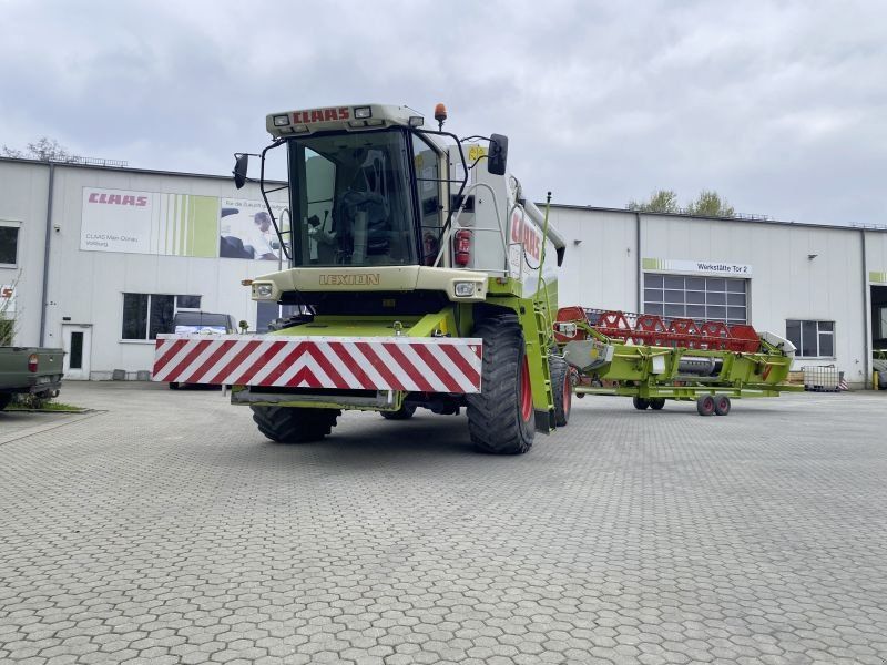 Claas LION 450 mit SW C660 u. TW