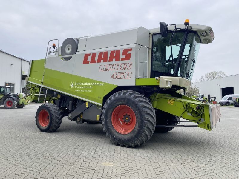 Claas LION 450 mit SW C660 u. TW
