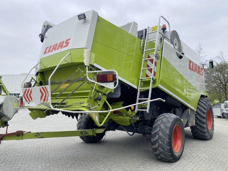 Claas LION 450 mit SW C660 u. TW