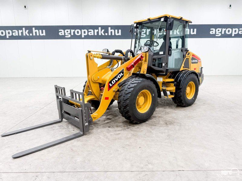 Lovol FL918 UN compact wheel loader, joystick, air conditioning, 2
