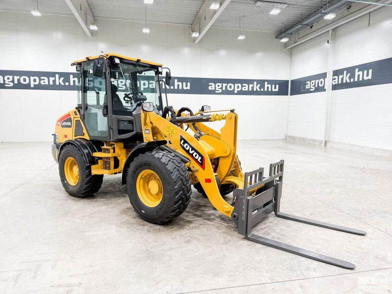 Lovol FL918 UN compact wheel loader, joystick, air conditioning, 2