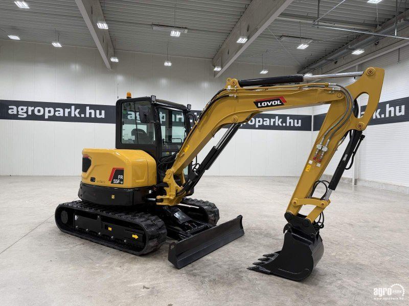 Lovol FR55F-u UN 5,800 kg rubber-tracked mini , air condi