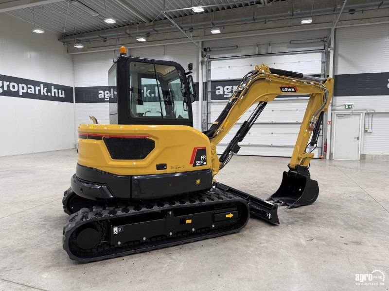 Lovol FR55F-u UN 5,800 kg rubber-tracked mini , air condi