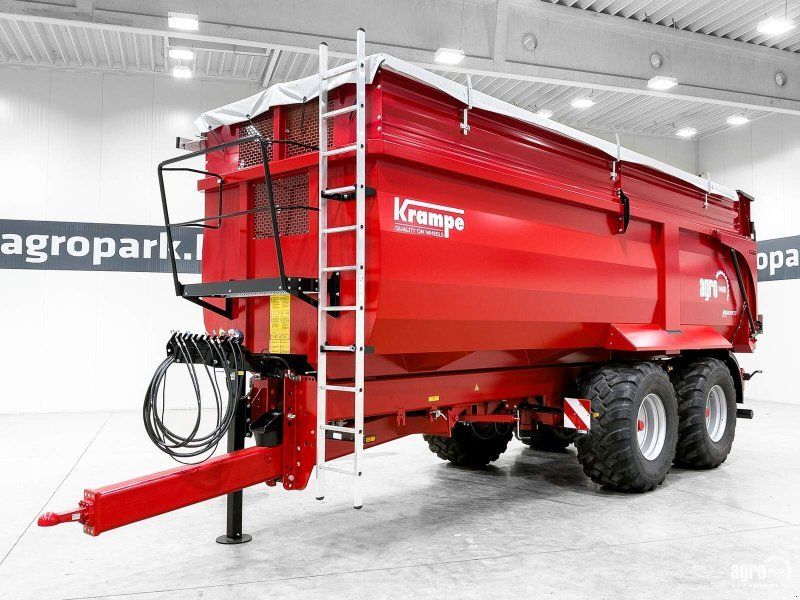 Krampe BigBody 750 Carrier (BB 750) UN 22 tons capacity, 35,2 m3, 6