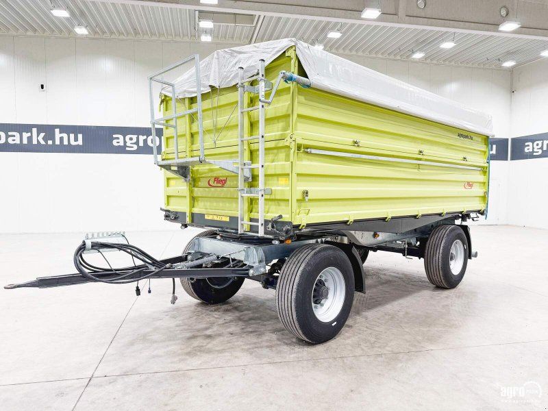 Fliegl DK 180 MAXUM 14 ton 3-way tipper, 19.3 m³ capacity, platform, ta