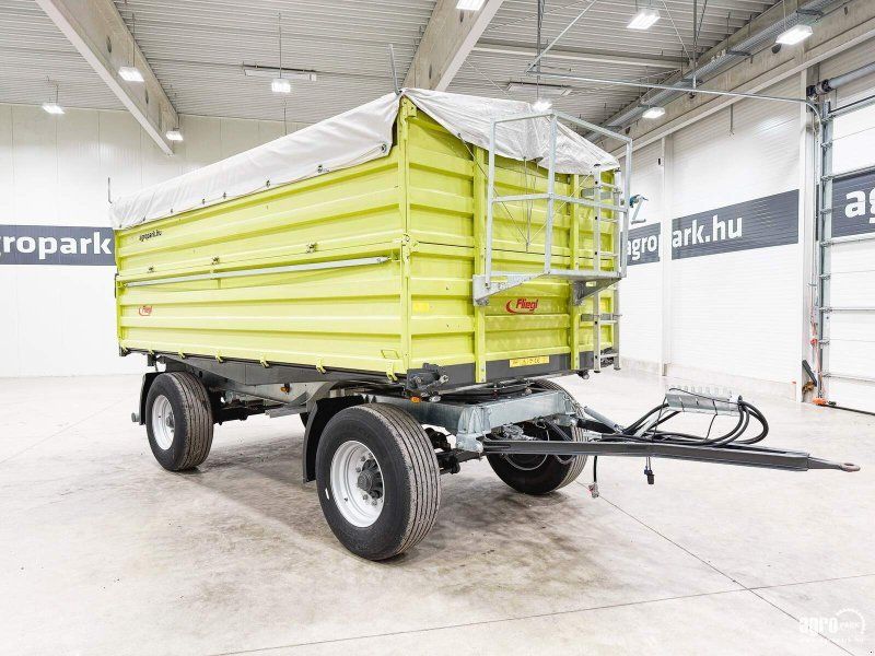 Fliegl DK 180 MAXUM 14 ton 3-way tipper, 19.3 m³ capacity, platform, ta