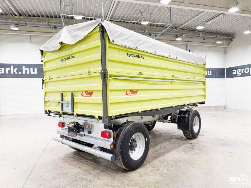 Fliegl DK 180 MAXUM 14 ton 3-way tipper, 19.3 m³ capacity, platform, ta