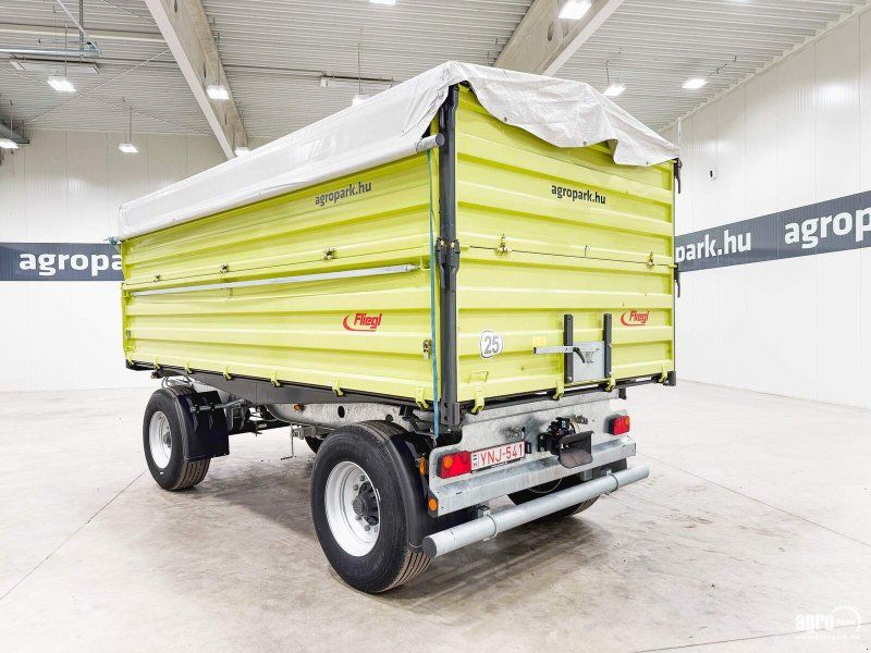 Fliegl DK 180 MAXUM 14 ton 3-way tipper, 19.3 m³ capacity, platform, ta