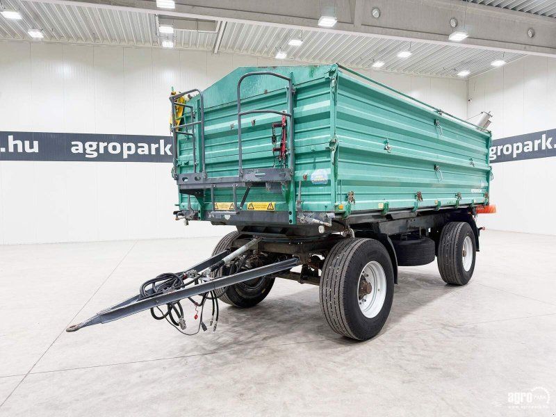 Oehler ZDK 140 10 ton payload, 3-way  turntable