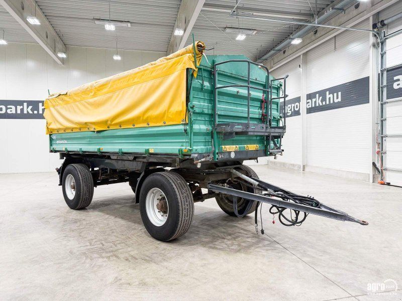 Oehler ZDK 140 10 ton payload, 3-way  turntable