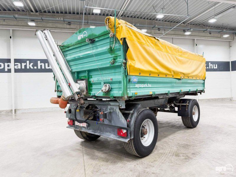 Oehler ZDK 140 10 ton payload, 3-way  turntable