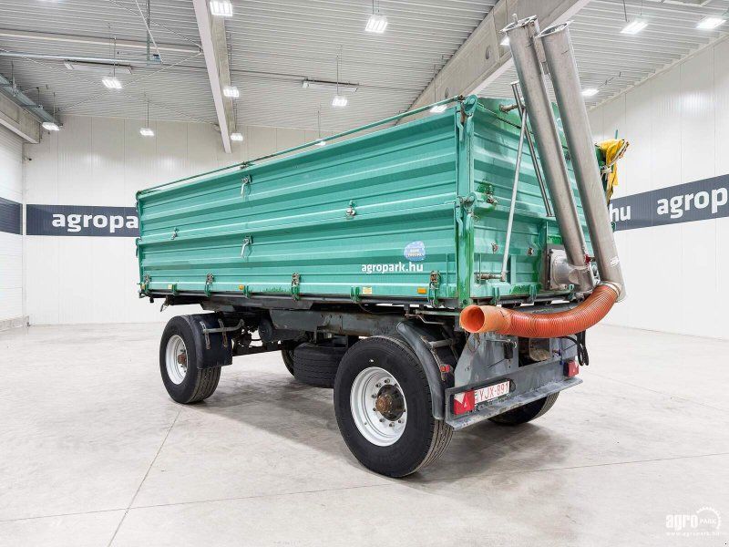 Oehler ZDK 140 10 ton payload, 3-way  turntable