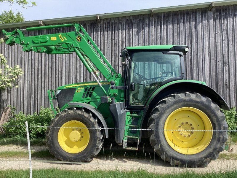 John Deere 6170R IM KUNDENAUFTRAG