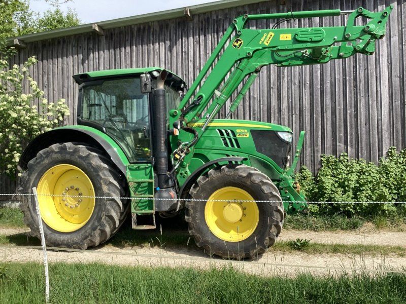 John Deere 6170R IM KUNDENAUFTRAG