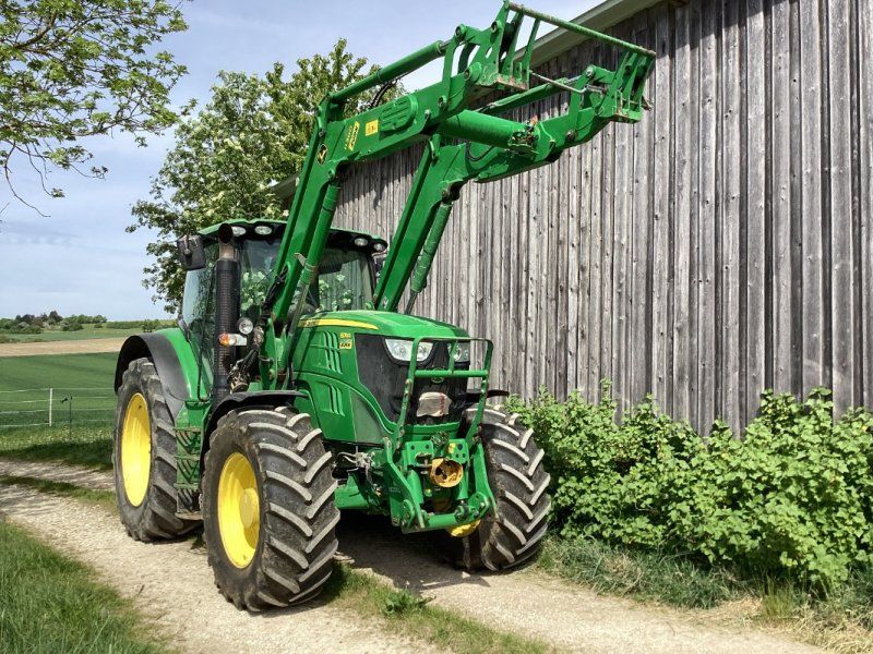 John Deere 6170R IM KUNDENAUFTRAG