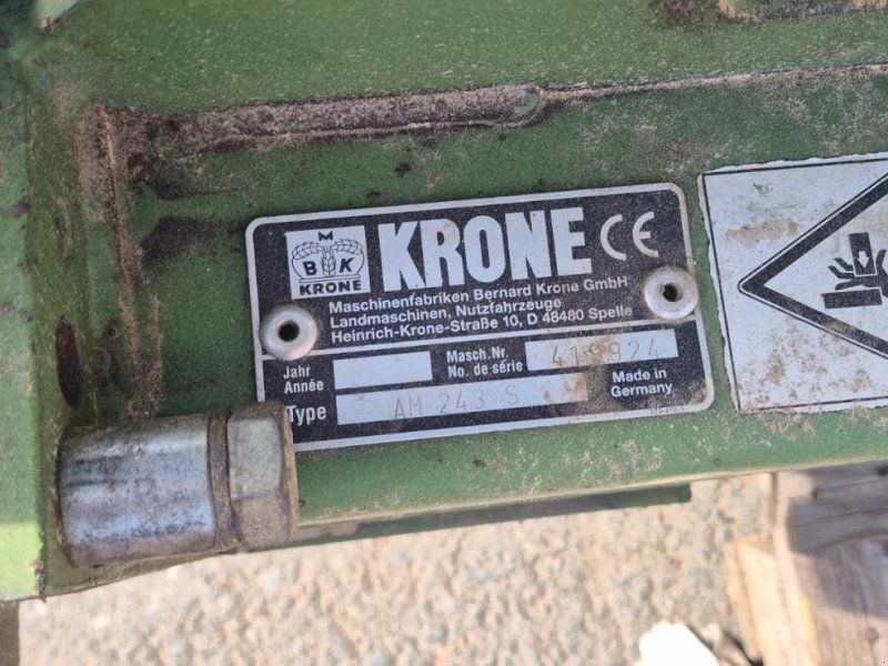 Krone AM  243 S