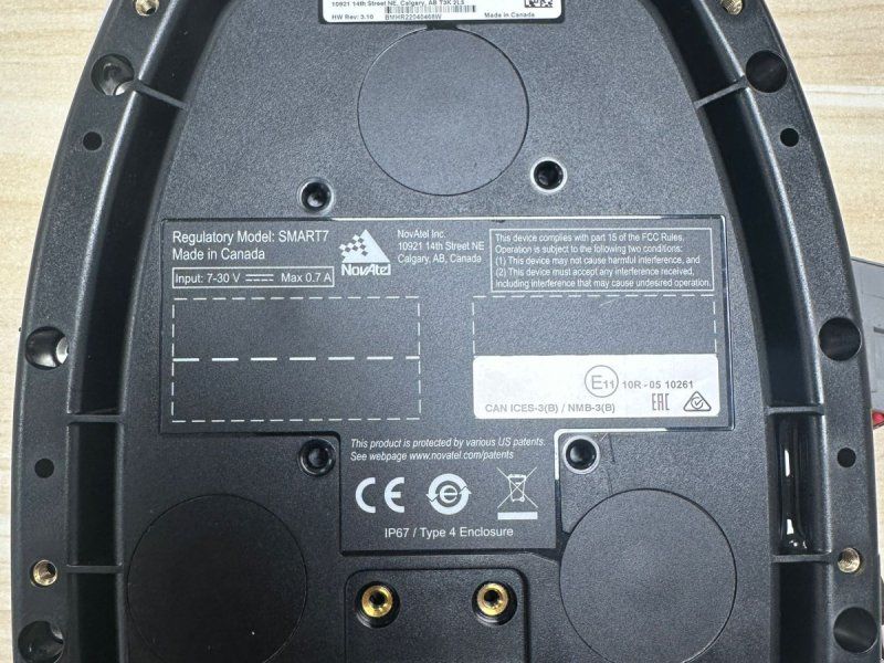 Fendt Egnos Reciever / Standard NovA