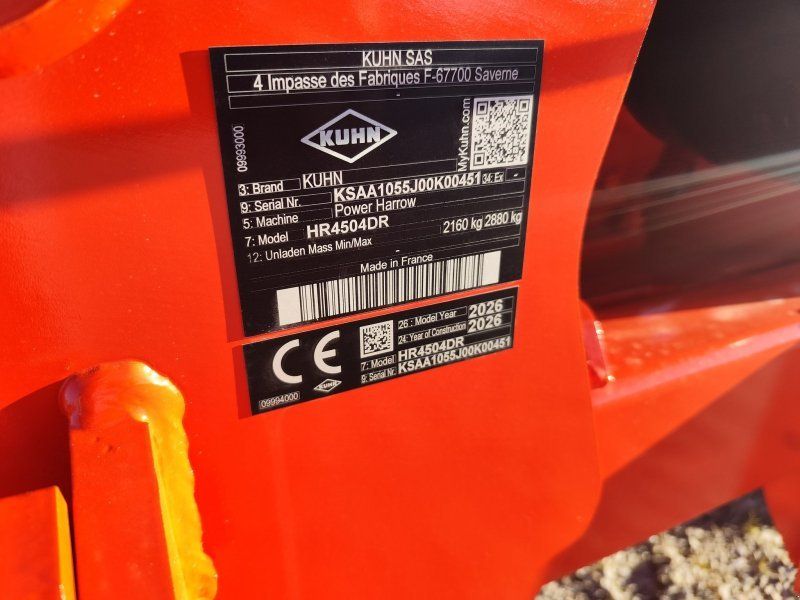 Kuhn HR 4504 DR