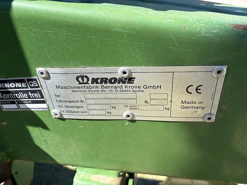 Krone Swadro 1400 Plus
