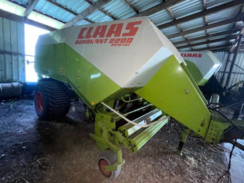 Claas QUADRANT 2200 RC ROTO-CUT
