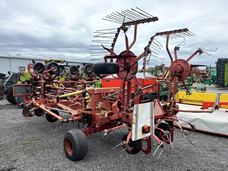 Lely LOTUS 1325, 12x6, Transportfahrwerk