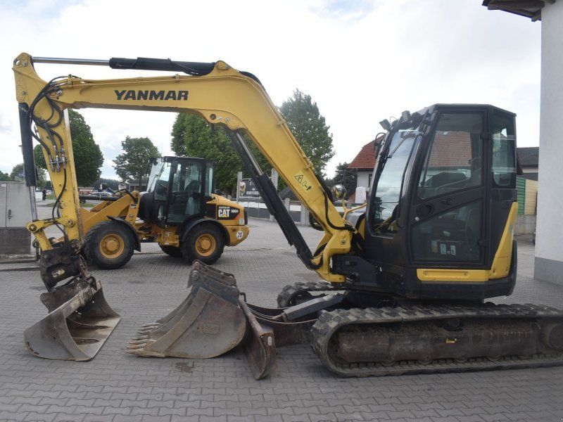 Yanmar VIO80-1A mit Powertilt
