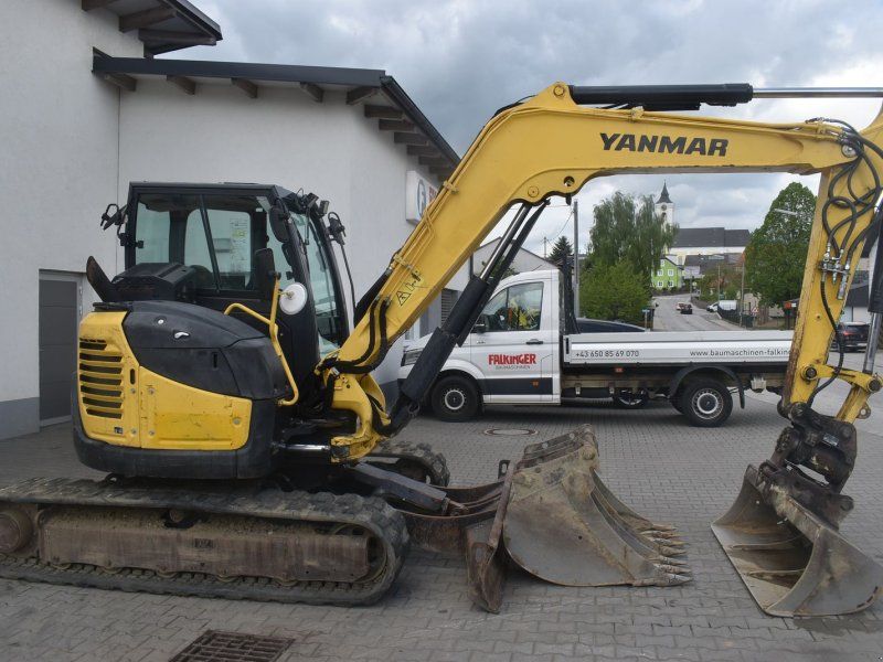 Yanmar VIO80-1A mit Powertilt