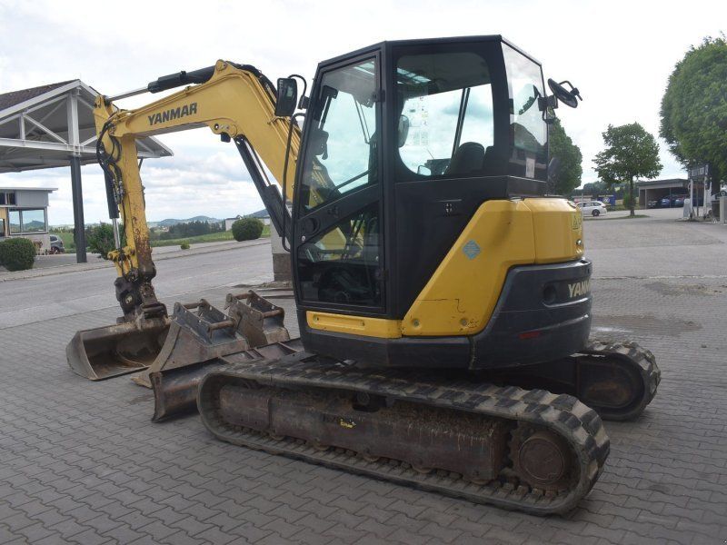 Yanmar VIO80-1A mit Powertilt