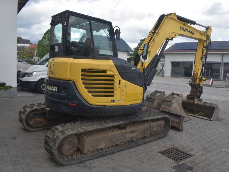 Yanmar VIO80-1A mit Powertilt