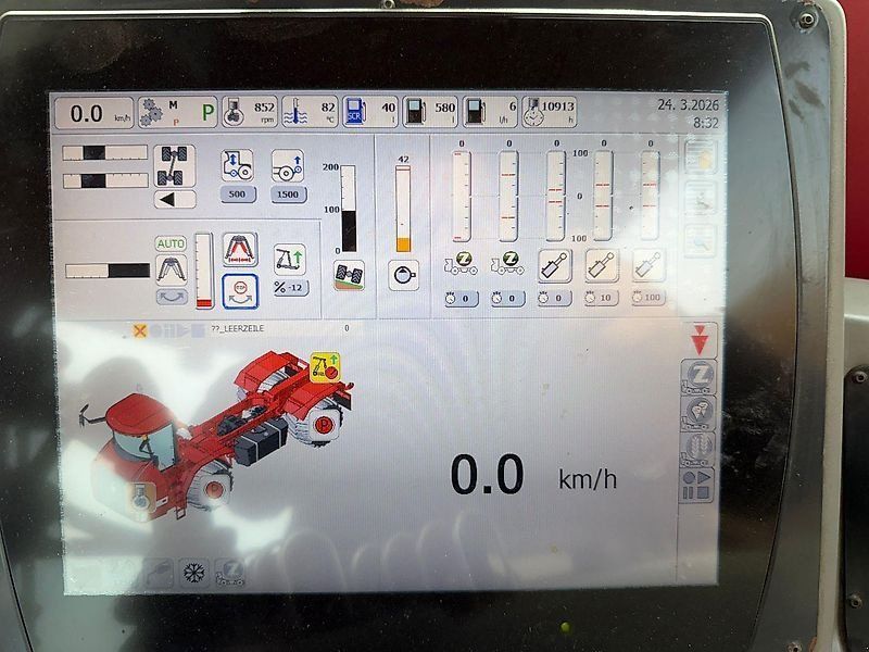 Holmer Terra Variant 600 eco