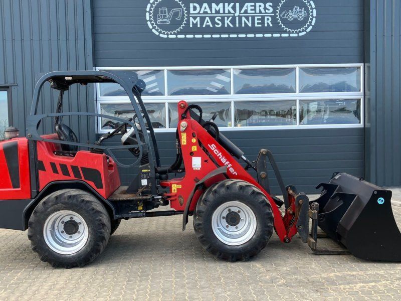 Scheffer 3550 3550 løfter 16-1700kg