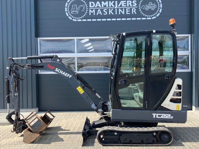 Terex TC 22.2 TC22.2 med Tiltman