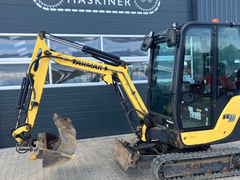 Yanmar SV18 SV18
