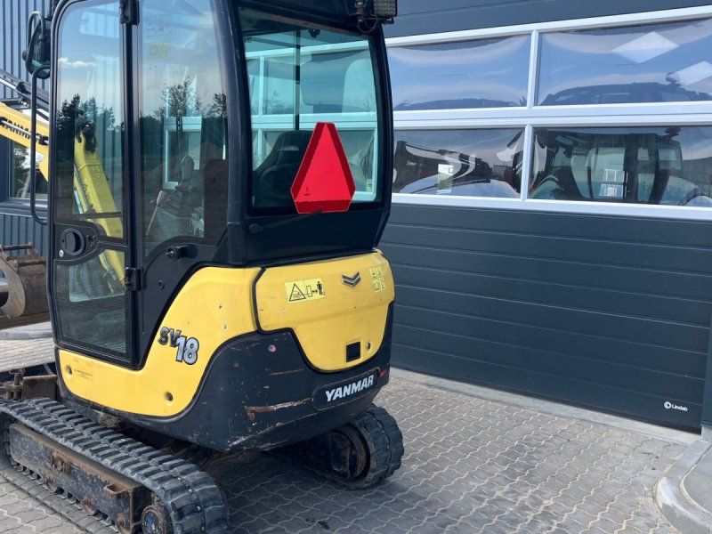 Yanmar SV18 SV18