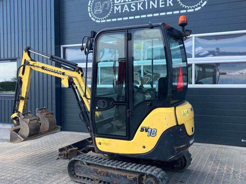 Yanmar SV18 SV18