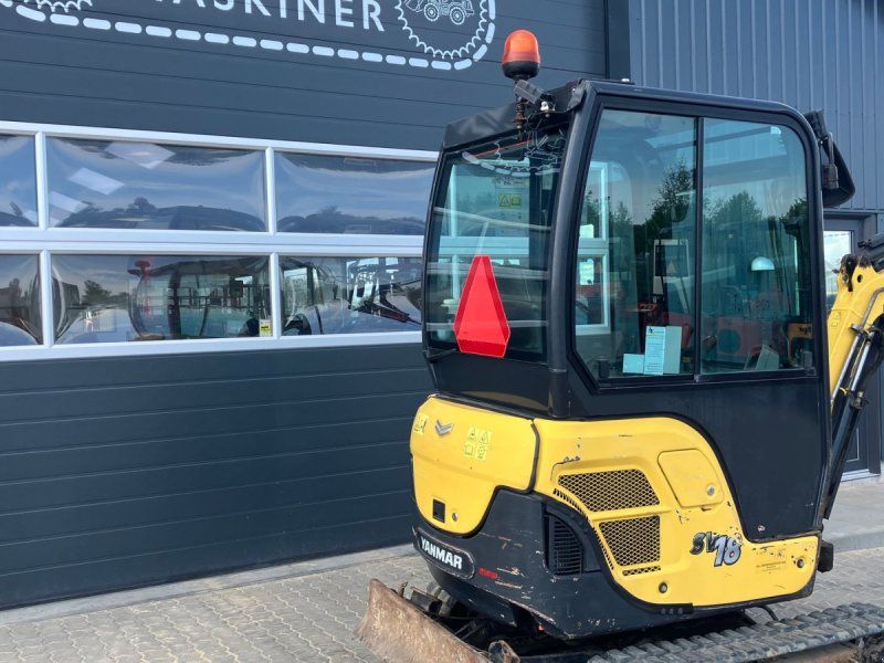 Yanmar SV18 SV18