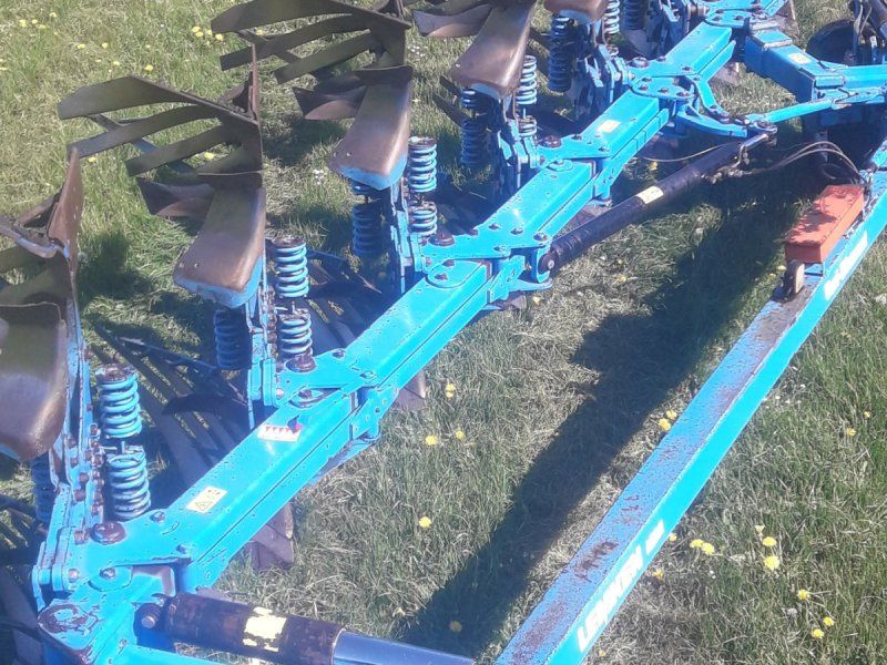 Lemken Vari Diamant 10x 8 furet med riste Halvbugseret