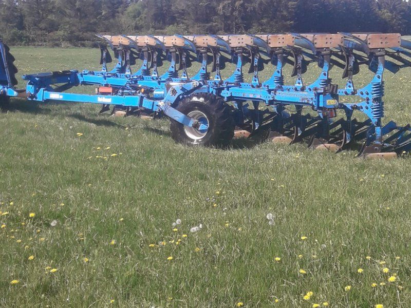 Lemken Vari Diamant 10x 8 furet med riste Halvbugseret
