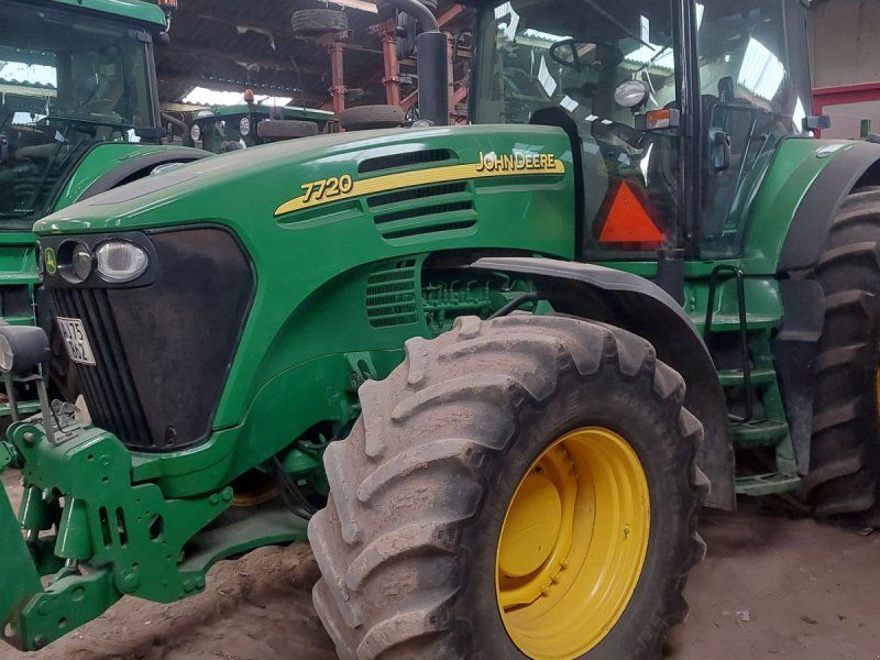 John Deere 7930 m/frontlift, frontPTO AP